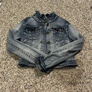 Nice jean jacket only worn once.